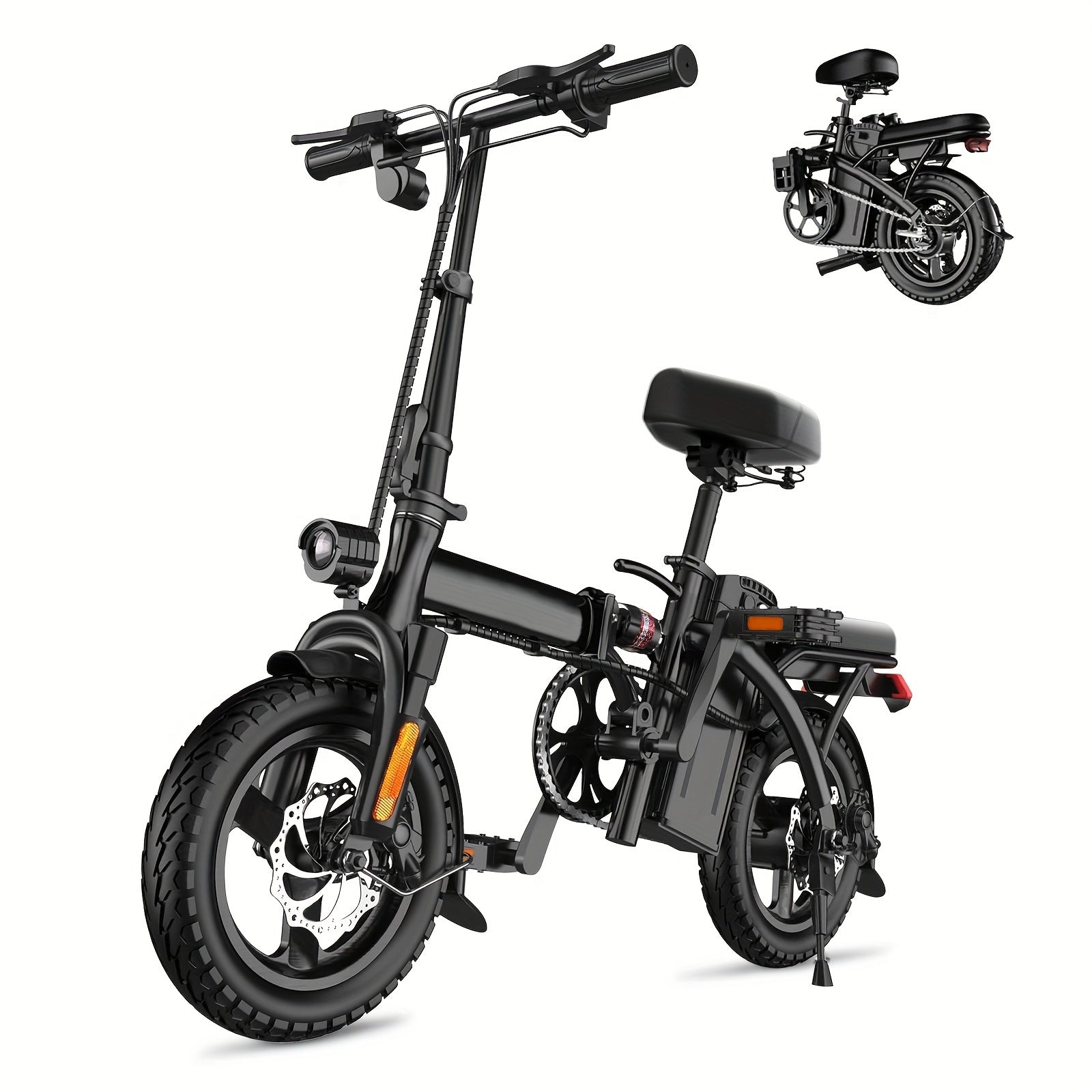 VoltEdge Mini E-Bike