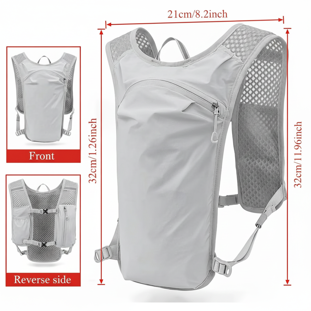 HydraRun Pro Lightweight Hydration Vest