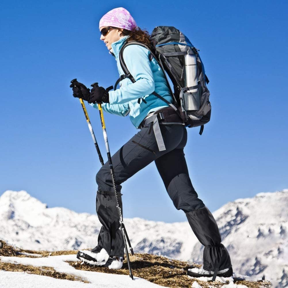 TrailGuard Pro Hiking & Outdoor Leg Gaiters