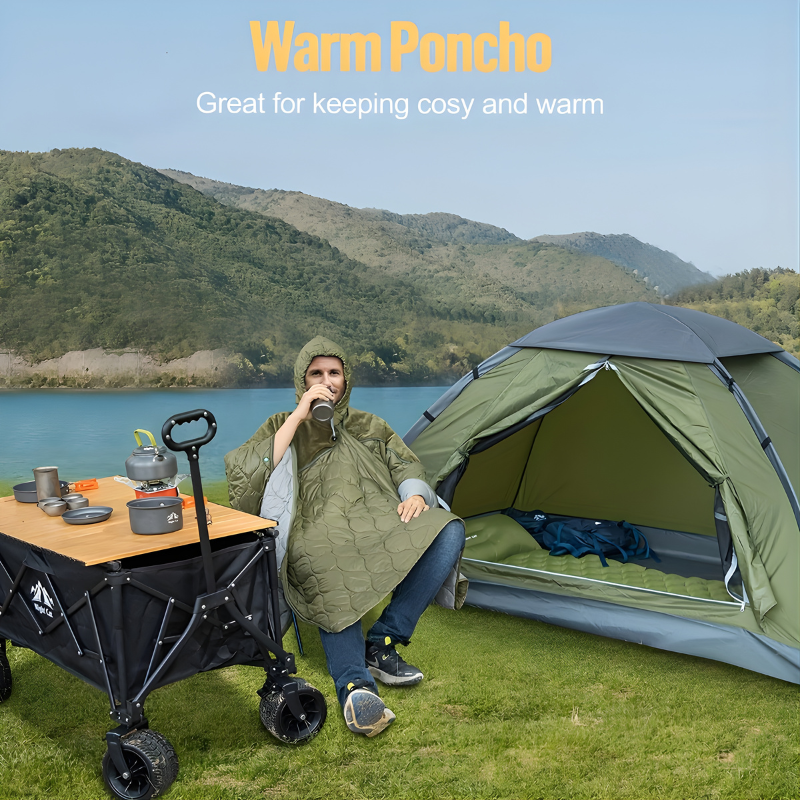 TrailCloak Wearable Sleeping Bag 4 in 1