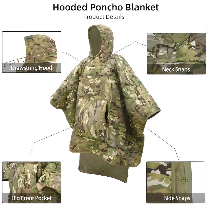 FieldWrap Multi-Function Outdoor Blanket