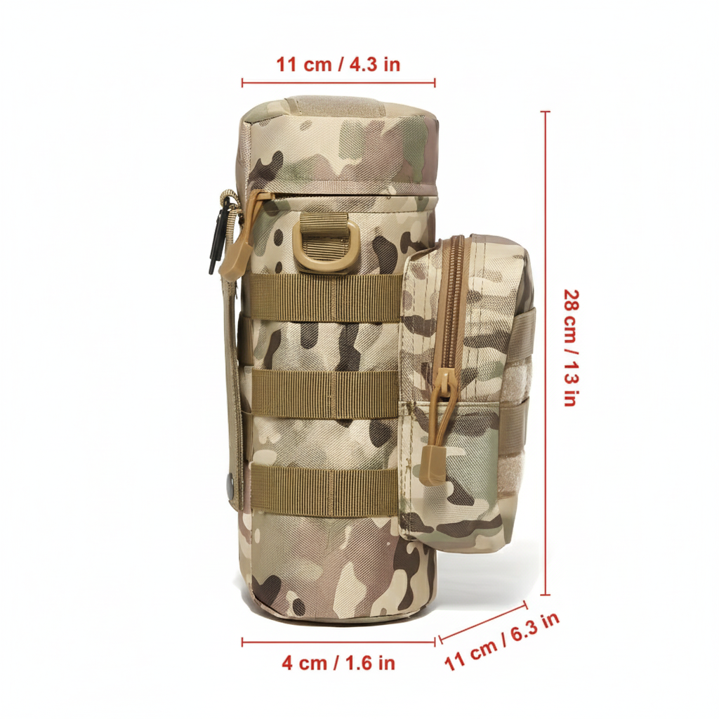 GearLock Molle Bottle Pouch Tactical Holder
