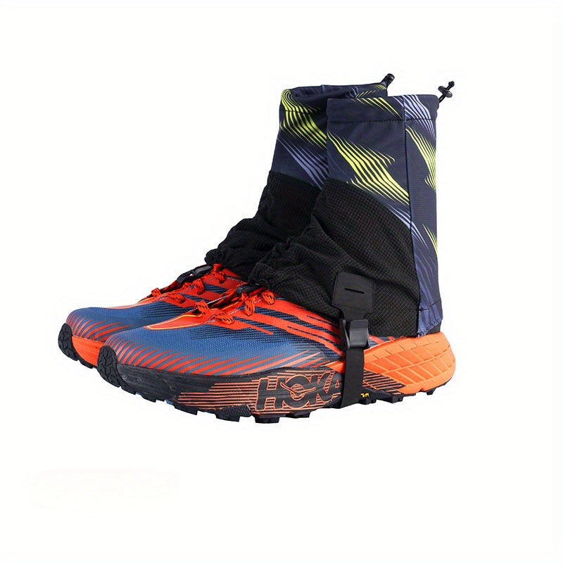 TerraShield Leg Gaiters Lightweight Trail Protection