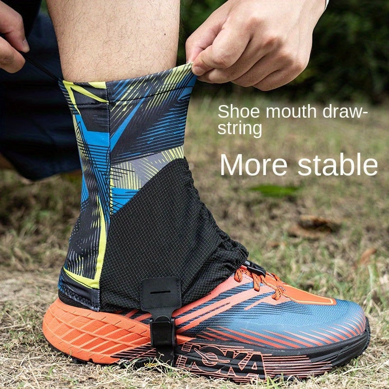 TerraShield Leg Gaiters Lightweight Trail Protection