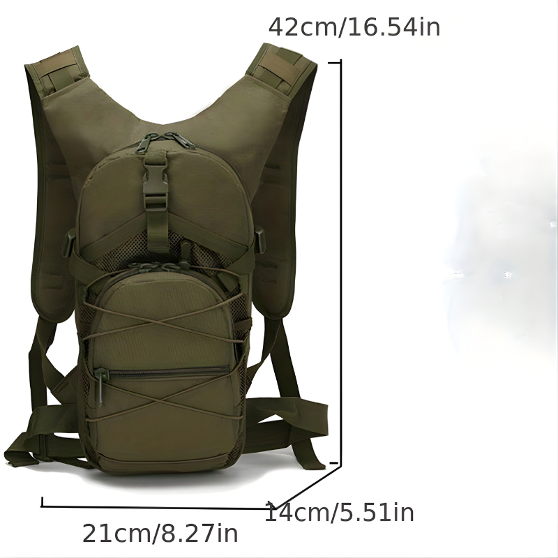 HydraTrail MOLLE Hydration Backpack