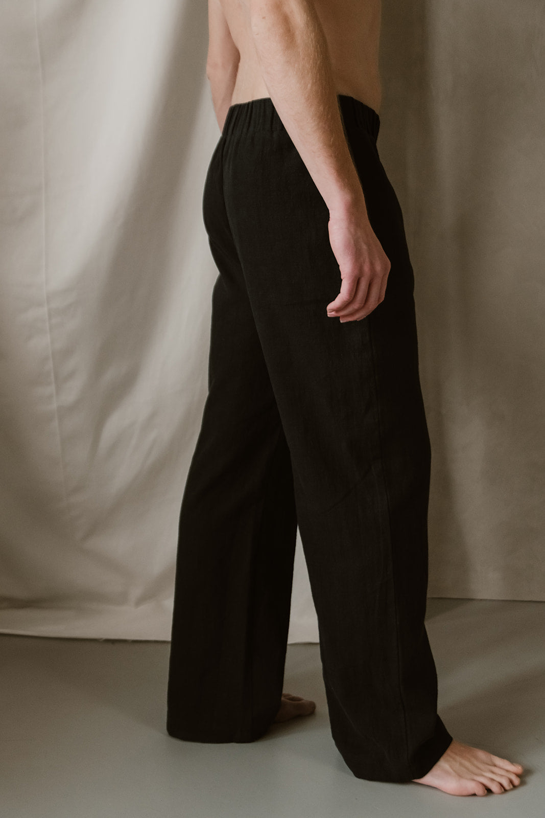 Teya Pants - Black (Men)