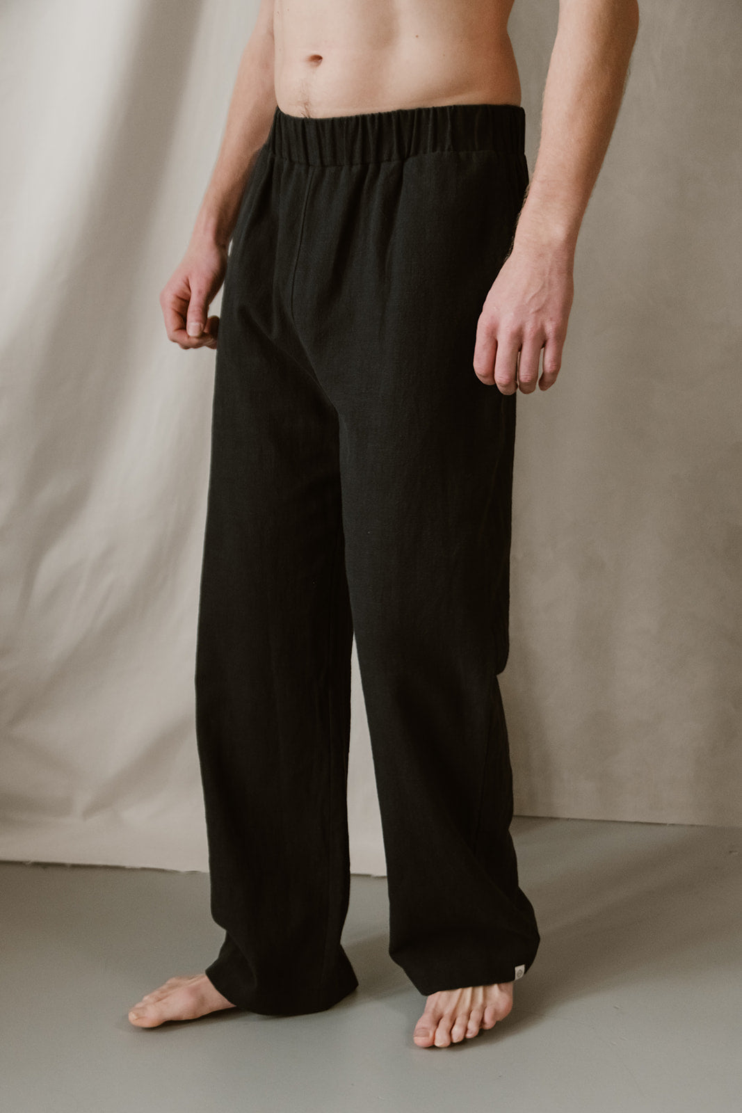 Teya Pants - Black (Men)