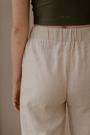 Teya Pants - Beige