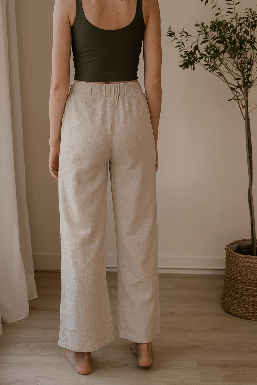 Teya Pants - Beige