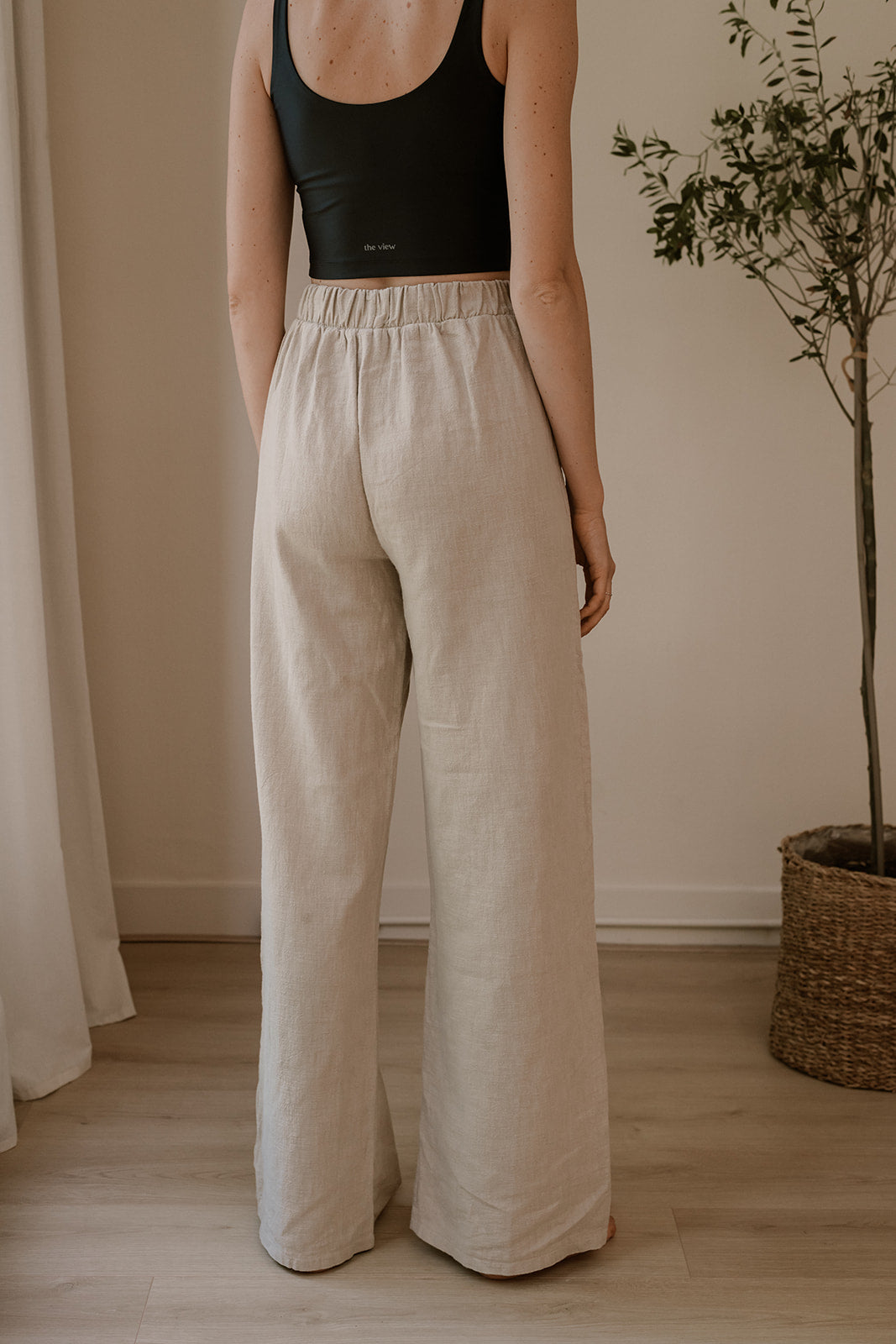 Teya Pants - Beige