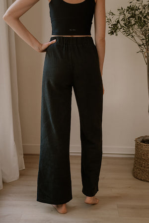 Teya Pants - Black