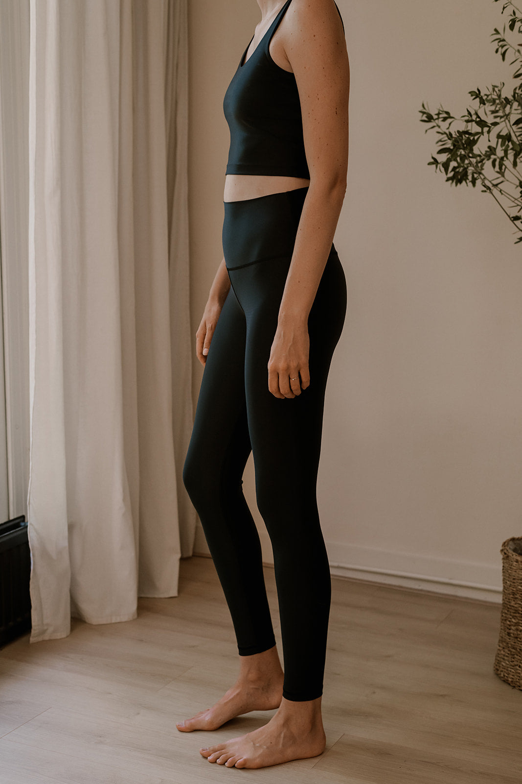 Vida Legging - Forever Black