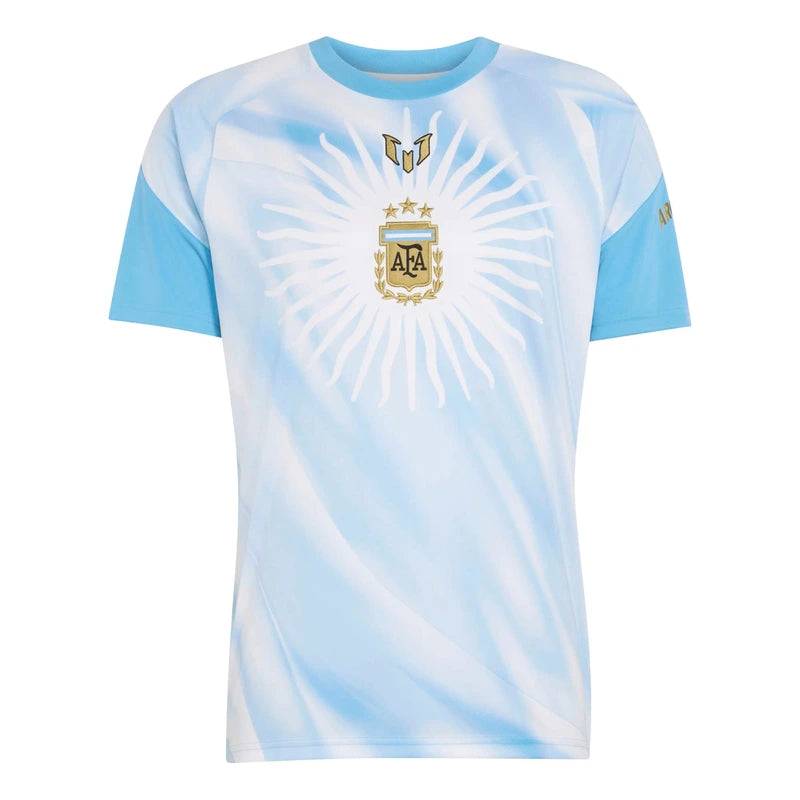 2026 Argentina Messi Tribute Pre-Match Jersey