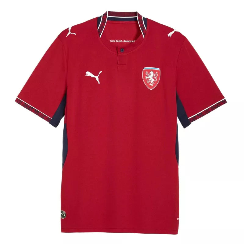 2026 Czech Republic Home Jersey