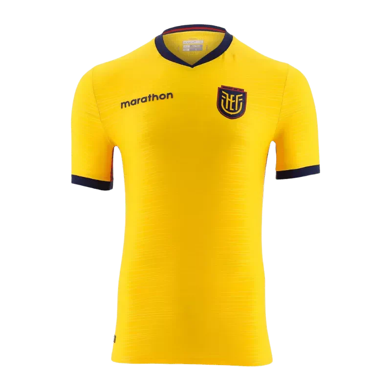 2026 Ecuador Home Jersey