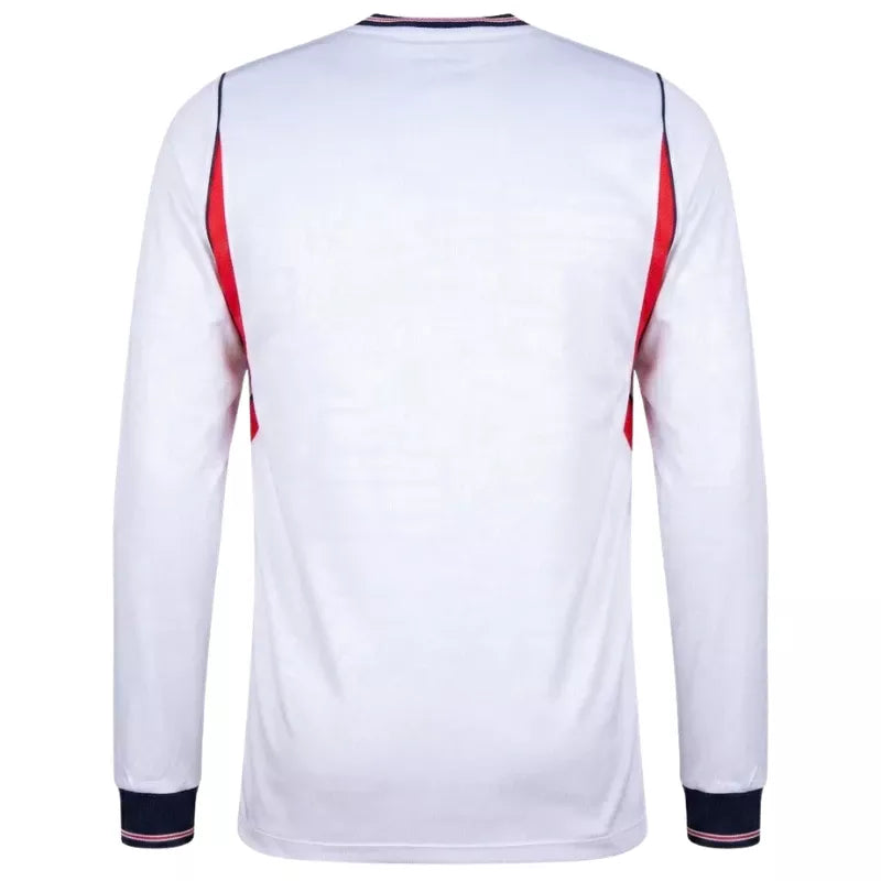 2026 England Home Long Sleeve Jersey