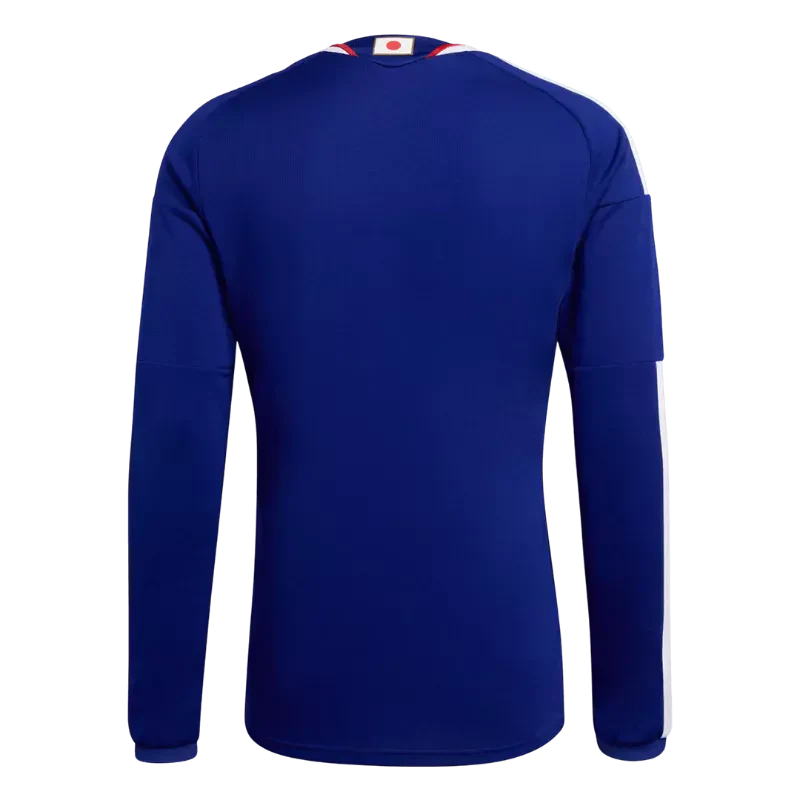 2026 Japan Home Long Sleeve Jersey