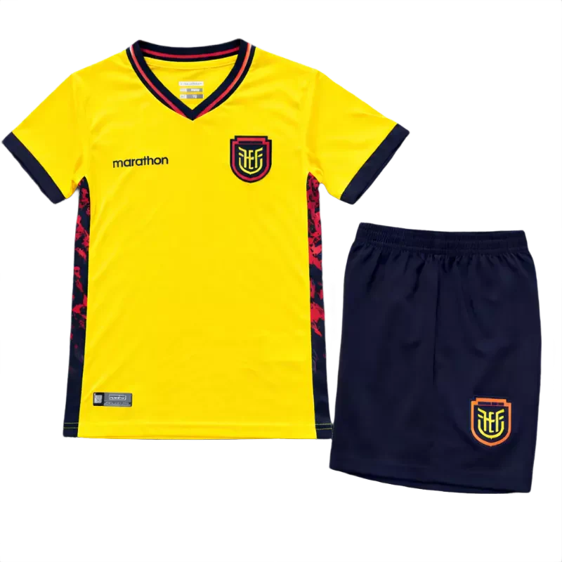 2026 Kids Ecuador Home Kit