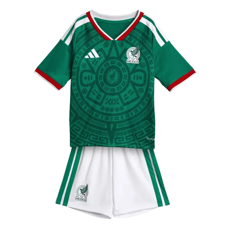 2026 Kids Mexico Home Kit