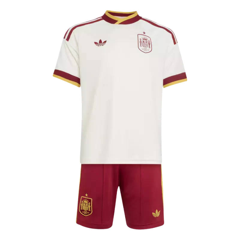 2026 Kids Spain Away Kit