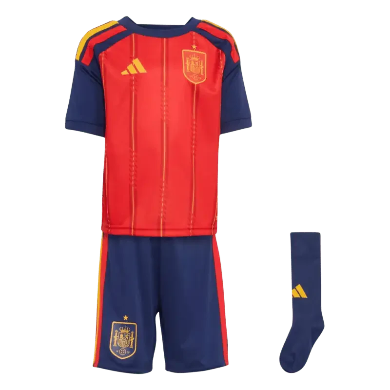 2026 Kids Spain Home Kit