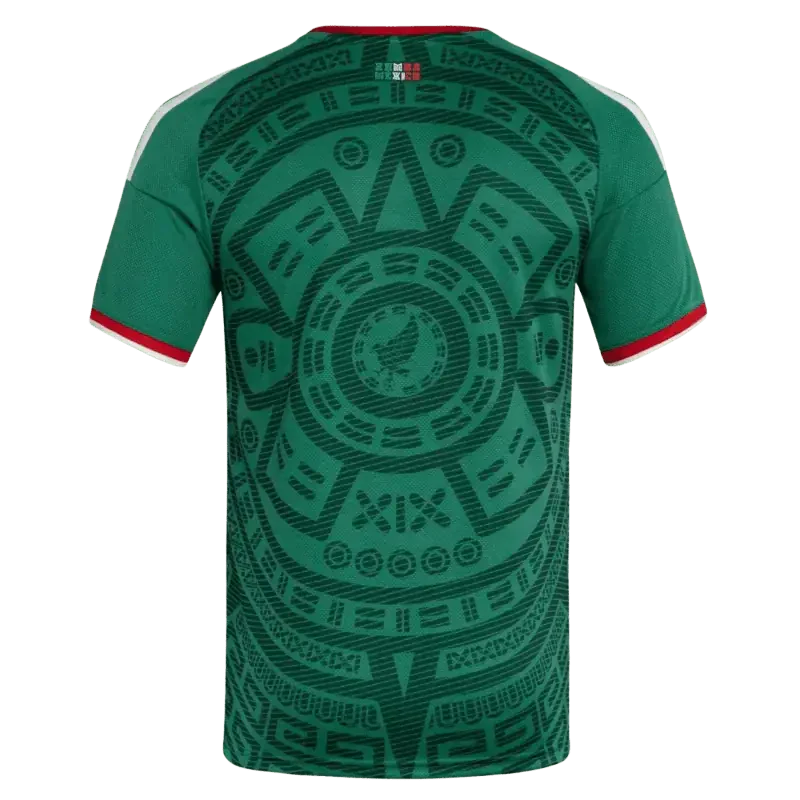 2026 Mexico Home Jersey