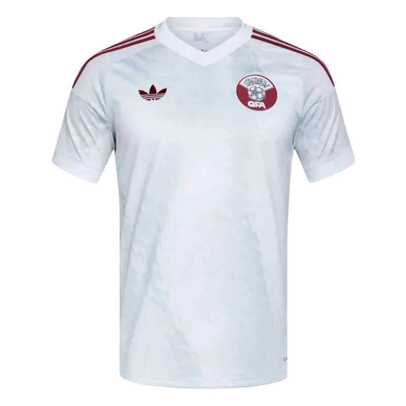 2026 Qatar Away Jersey