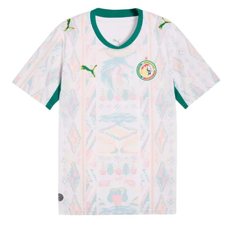 2026 Senegal Home Jersey