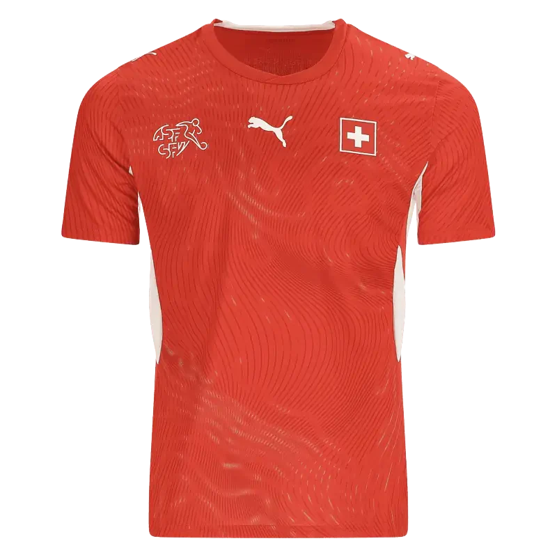 2026 Switzerland Home Jersey