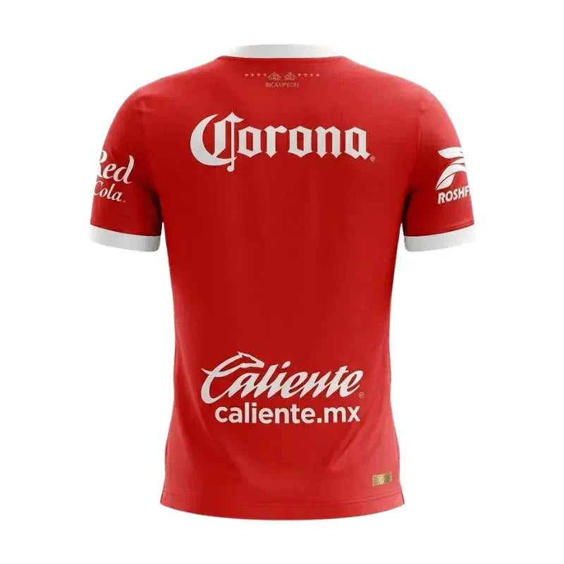 2026 Toluca Home Jersey Bicampeon Edtion