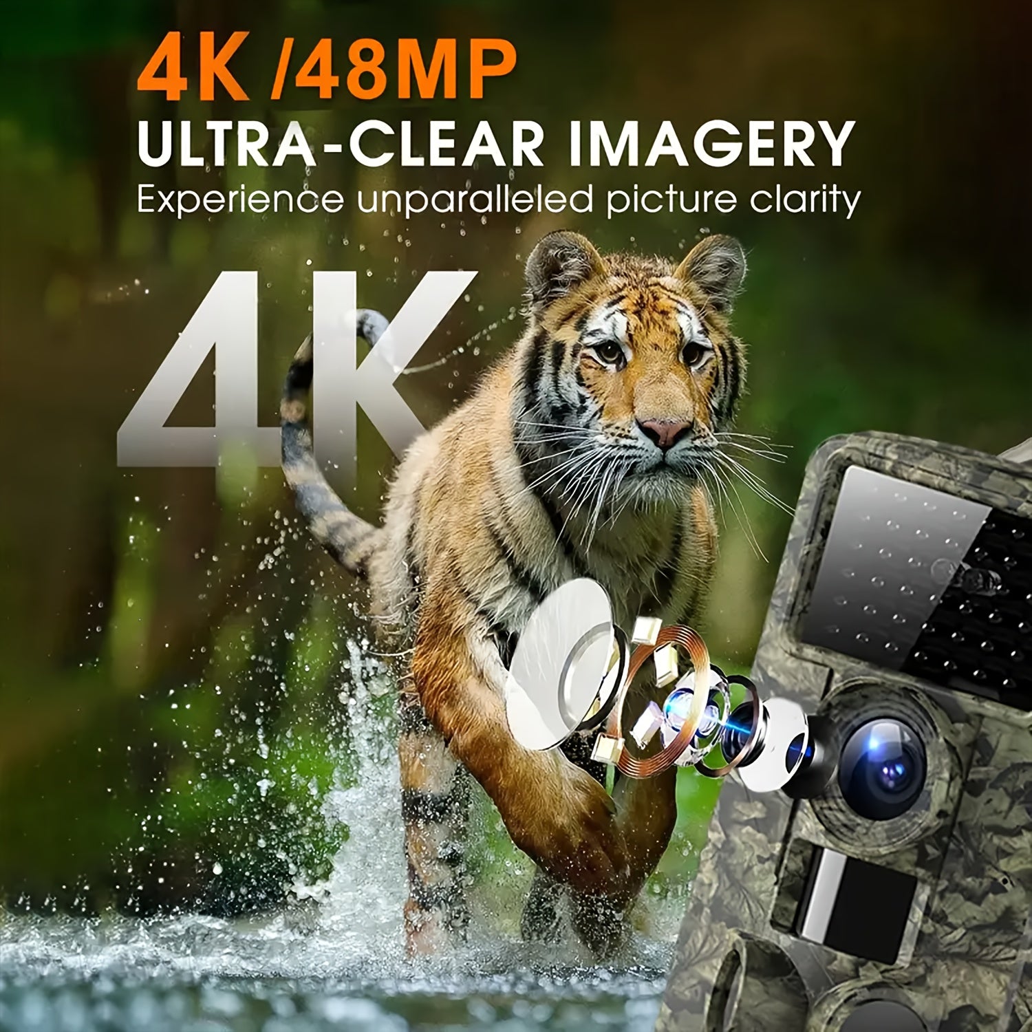 WildGuard Pro Trail Camera