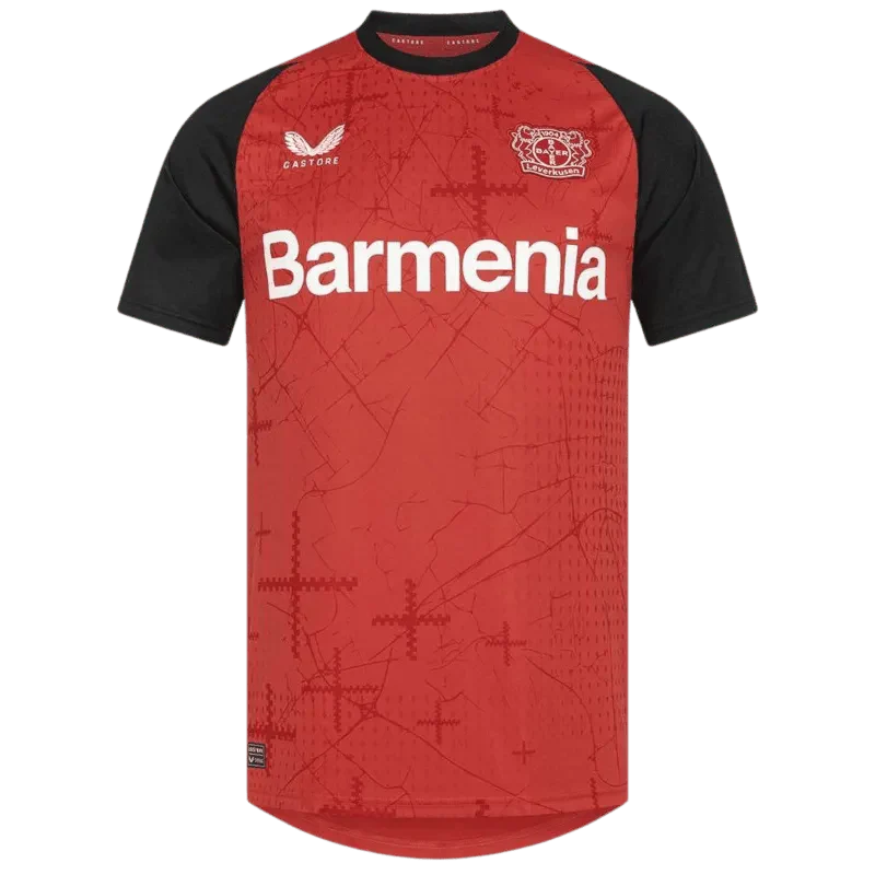 24/25 Bayer Leverkusen 04 Home Jersey