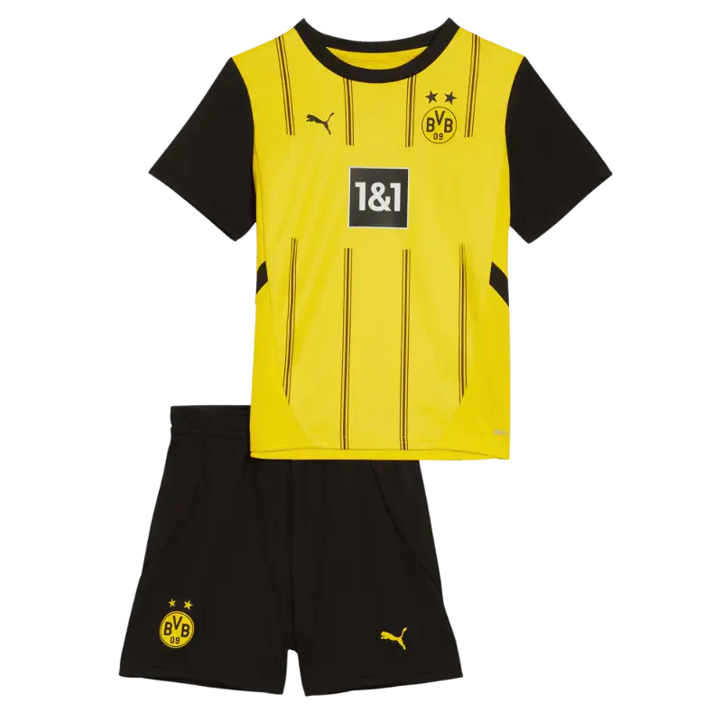 24/25 Kids Dortmund Home Kit