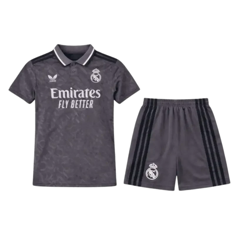24/25 Kids Real Madrid Third Kit