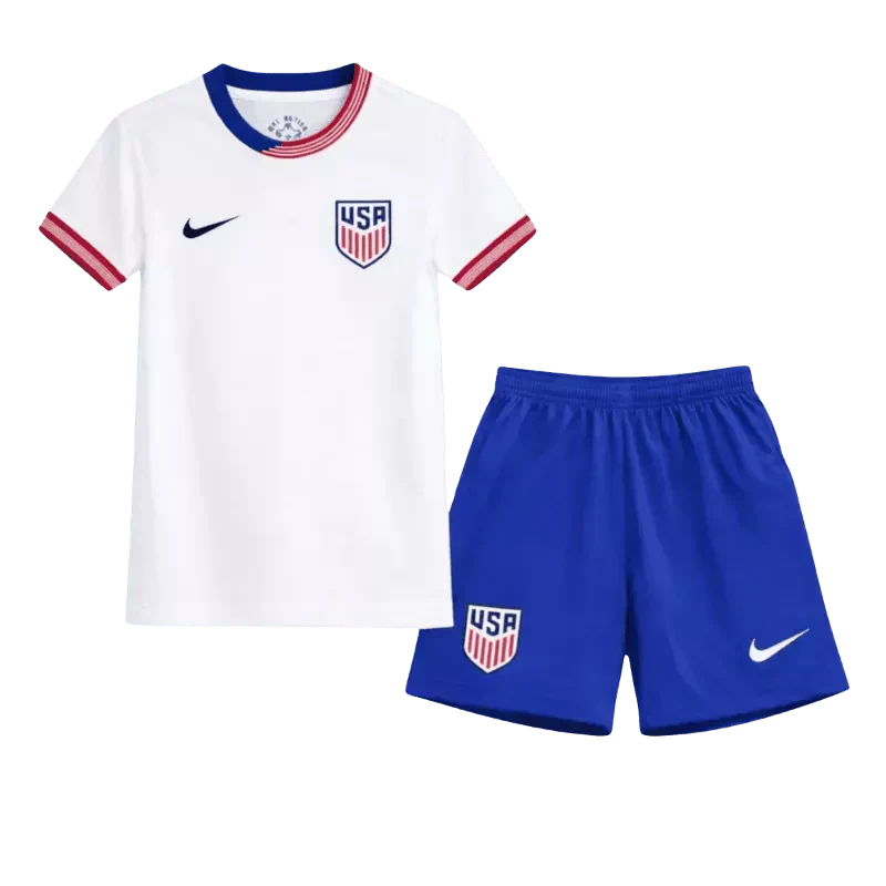 24/25 Kids USA Home Kit