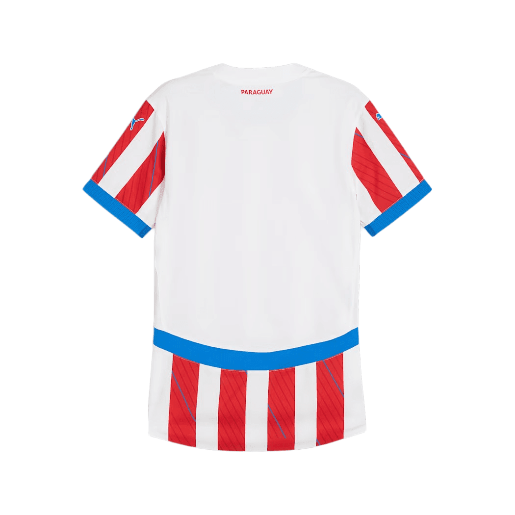 24/25 Paraguay Home Jersey