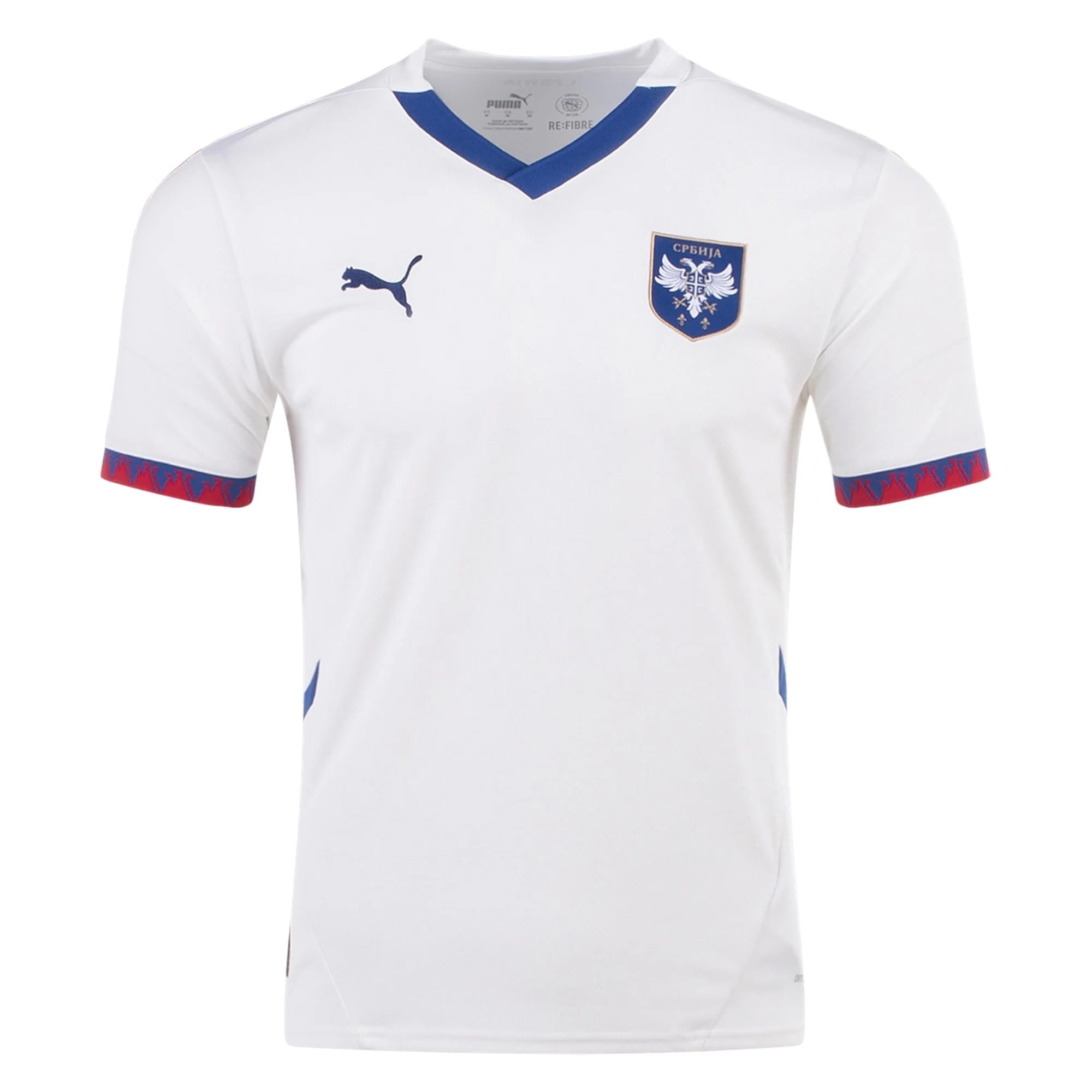 24/25 Serbia Away Jersey