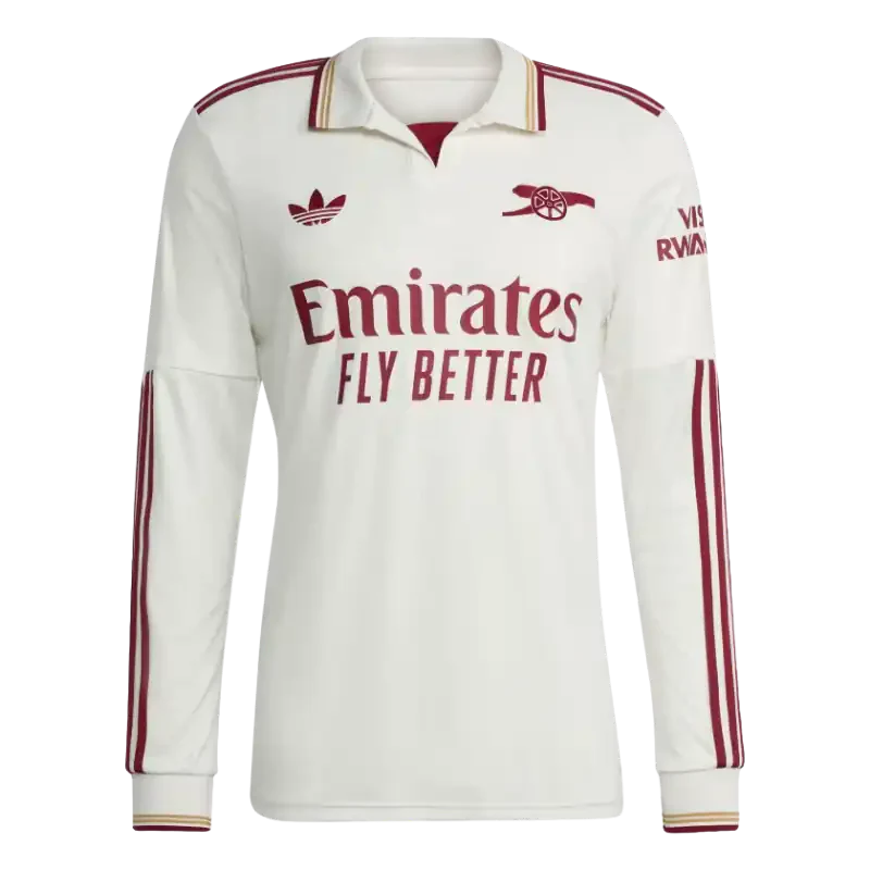 25/26 Arsenal Third Long Sleeve Jersey