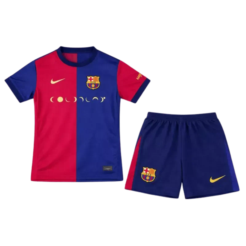 25/26 Kids Barcelona Coldplay Kit