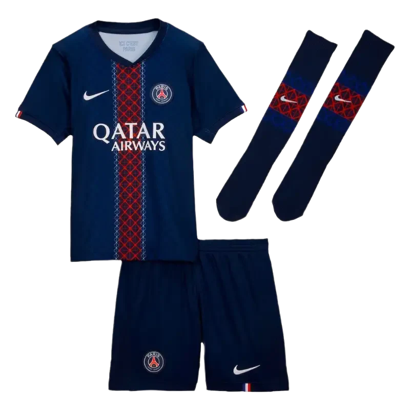 25/26 Kids PSG Home Kit