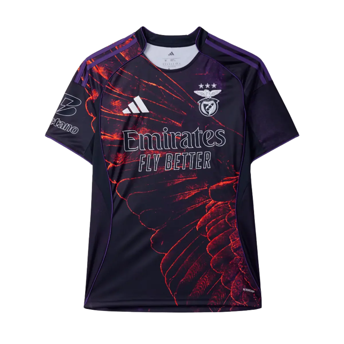 25/26 SL Benfica x Vhils Special Edition Jersey