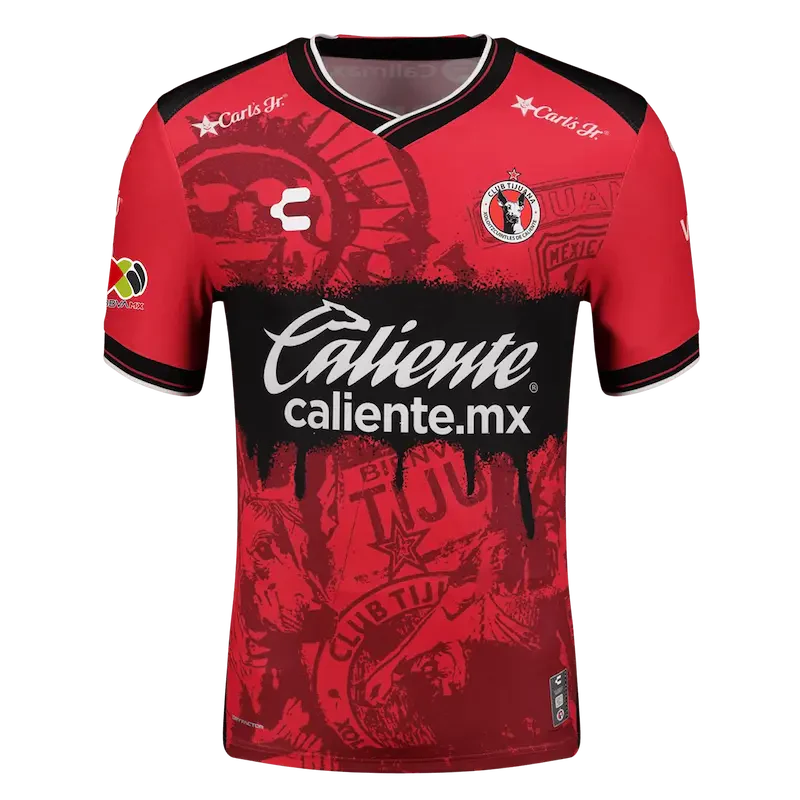 25/26 Xolos Tijuana Home Jersey