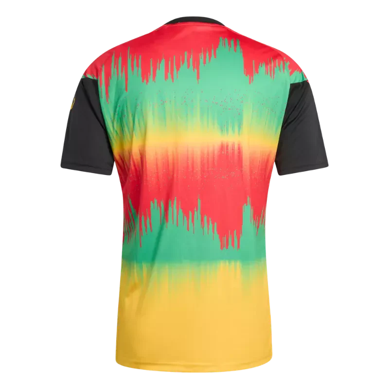 26/27 Jamaica Bob Marley Pre-Match Jersey