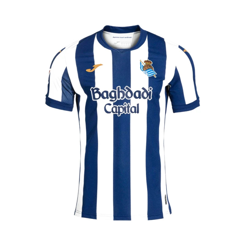 26/27 Real Sociedad Home Jersey