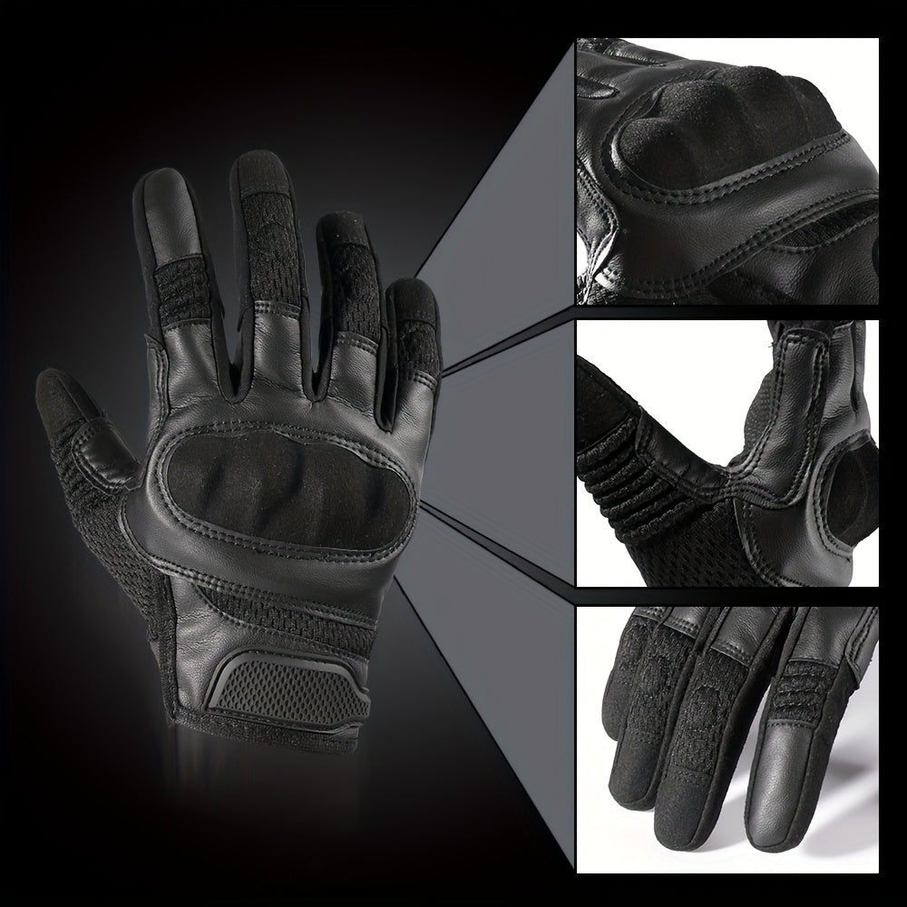 Meromibe Full Finger Touchscreen Outdoor Gloves
