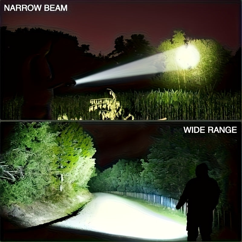 Yooshoverk LumaCore Dual-Beam Rechargeable Front Light