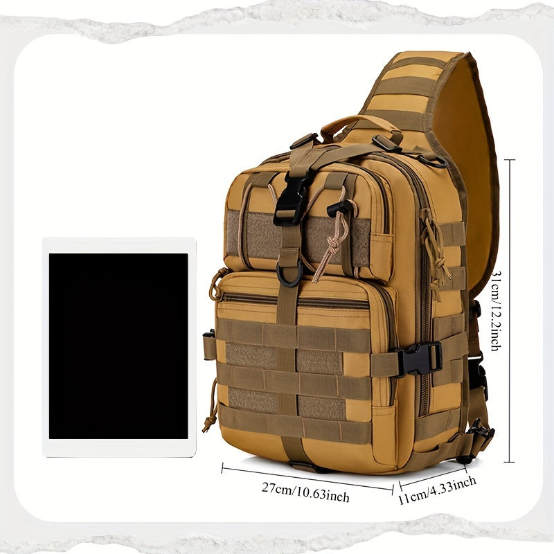 Tactical Sling Bag Hiking Backpack 35L