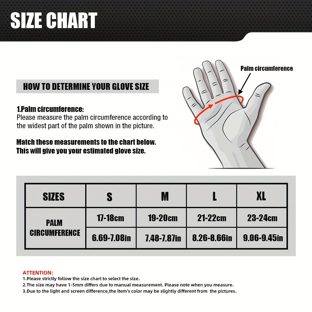 Meromibe Full Finger Touchscreen Outdoor Gloves