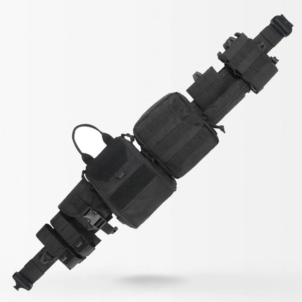 Tactical MOLLE Belt