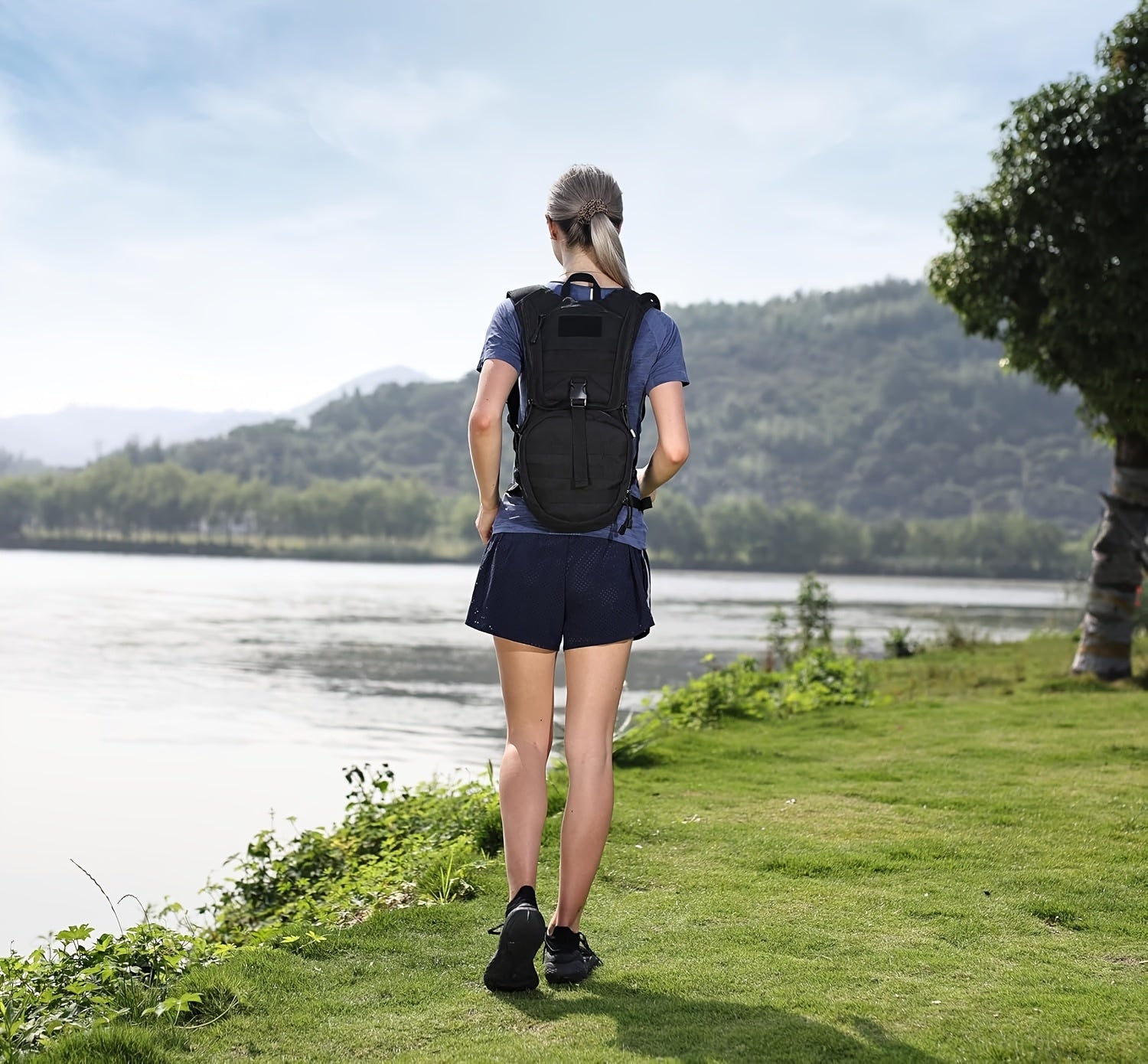 AquaForce Tactical Molle Hydration Backpack